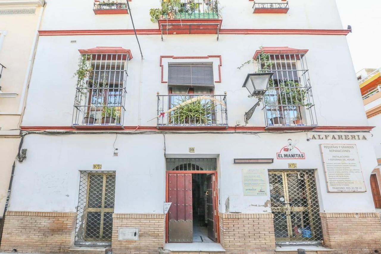 Appartement Corazon De Triana. Loft Estiloso Y Confortable. *